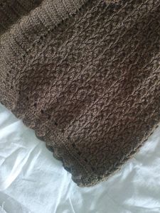 Dark Olive Colour Handmade Sweater ✨