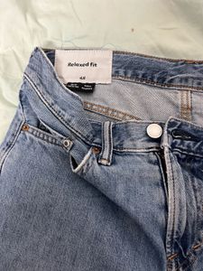 Classic Blue Denim Jeans