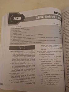 CBSE Class 10 Past Solved Papers