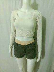 Zara Crop Top Size S/M Fixed Price