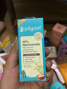 10% Niacinamide face serum