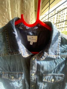 Classic Blue Denim Shirt