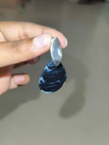 Unique Marble Effect Drop Earrings