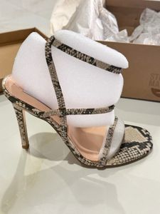 Steve Madden Snake Print Heels