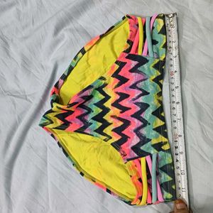 🤎 Colorful Chevron Bikini Bottoms