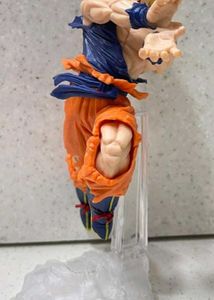 Super Saiyan Son Goku Action Figure with Stand