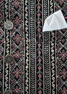 Beautiful Indo Western suit with embroidery work