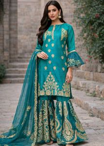 Beautiful Gharara Kurti Set 💖💖