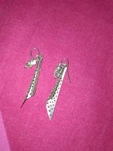 Sober, Light Weight Earrings,  Used & Dear To Me But Have Many Such So Selling