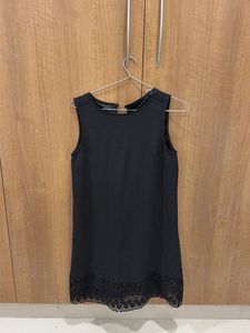 little black dress with lace