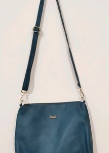 Women Teal Green Slingbag (Crossbody)