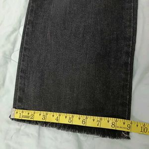 Stylish Dark Wash Flare Jeans
