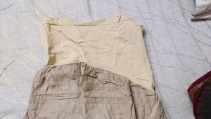Stylish Beige Cargo Pants