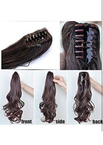 Hair Extensions And Wigs multi Step Cut Clutcher
