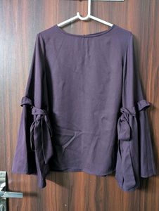 Kazo Bell Sleeve Top