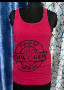 Women's "Pump Up" Gym Tank Top