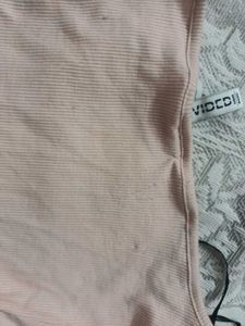 H&amp;M sweetheart neckline top