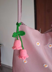 lily of the vally bag charms