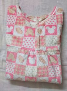 Winter Night Wear Top