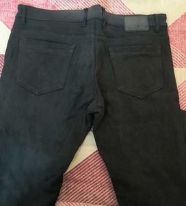 Classic Black Denim Jeans