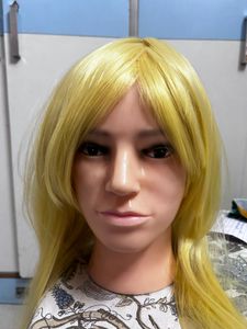 Cosplay Wig - Blonde, Long, Straight