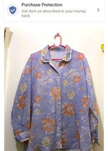 Cropped Striped Shirt 38_42