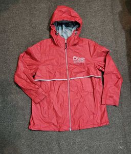 Red Hooded Jacket
