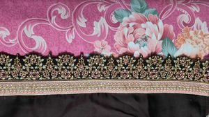 Elegant Embroidered Kurta and Skirt Set