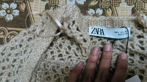 Zara Knit Crop Top