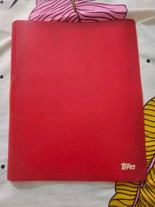 Topps Official Cards Binder