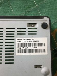 DishHD D-6005 HD Set-Top Box