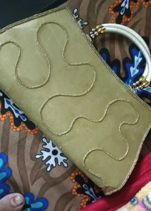 Designer Embellished Clutch
