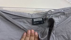bonkers grey cargo pants