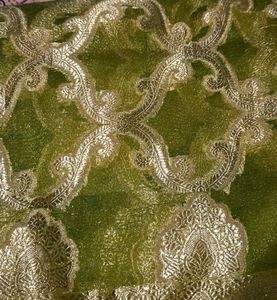 Green Banarasi Silk Saree