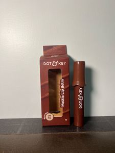 Dot & Key Mettie Lip Balm SPF 50 – 4g 🤎✨