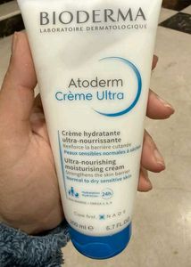 Bioderma Atoderm Creme Ultra Moisturising Cream