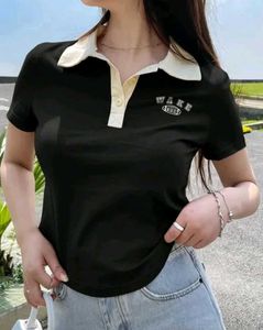 🖤Women's Black Polo T-Shirt🖤