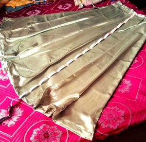 Elegant Gold Embroidered Lehenga Choli