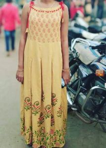 Boho Print Dress