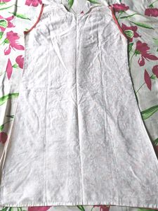 Embroidered Cotton Kurti