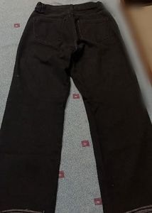 Black Wide Leg Jeans