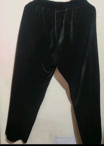Black⚫ Velvet Jeggings For 30 Waist