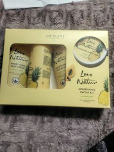 Oriflame Love Nature Nourishing Facial Kit