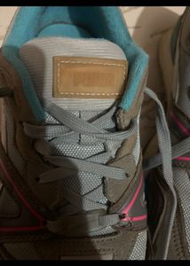 Diwali Sale Puma Unisex Mirage Mox Steel Grey Shoe