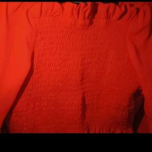 Women's Trendy Red 🍒 Top