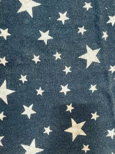 Star Print Pullover