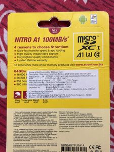 Strontium Nitro ADAPTER For Microsd Card