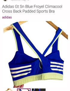 Very Beautiful N Comfortable Adidas Bra