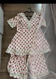 Combo Women's Cotton Anarkali + Here&amp;Now KPD