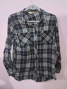 Plaid Flannel Shirt